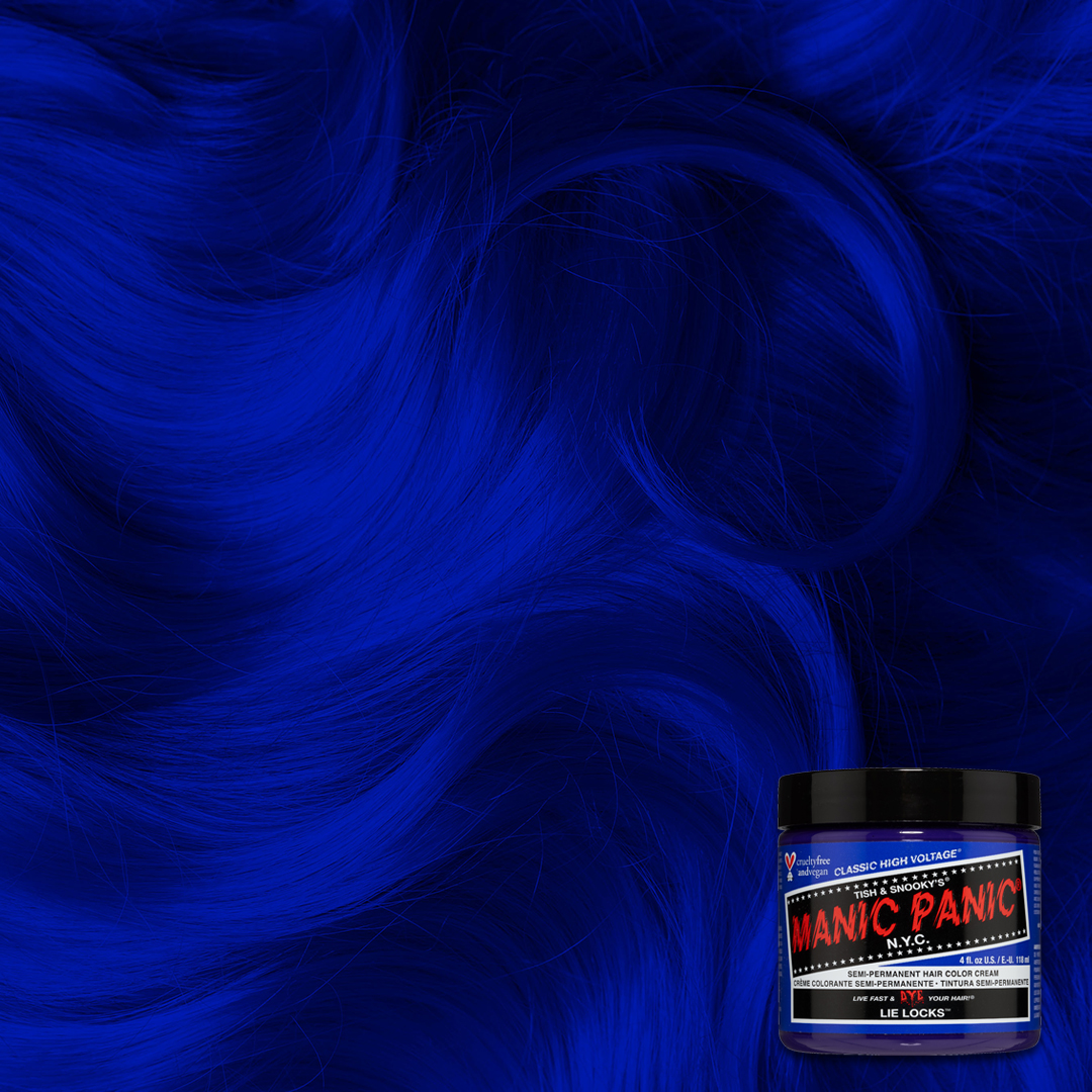 LIE LOCKS Hair Dye Manic Panic