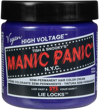 LIE LOCKS Hair Dye Manic Panic