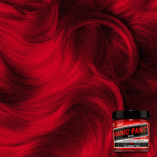 PILLARBOX RED Haartönung Manic Panic