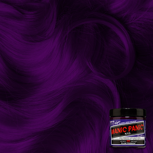 PLUM PASSION Haartönung Manic Panic