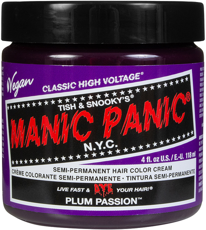 PLUM PASSION Haartönung Manic Panic