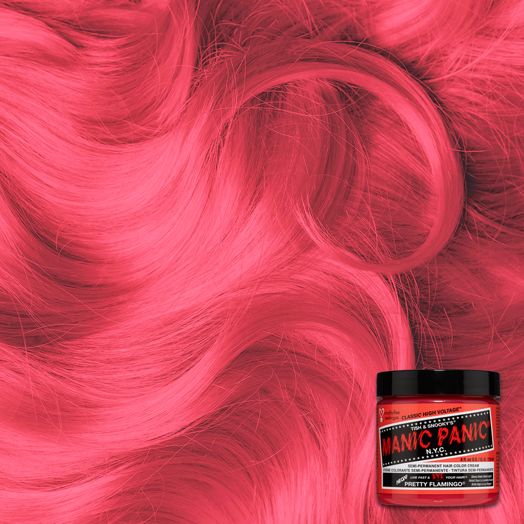 PRETTY FLAMINGO Haartönung Manic Panic
