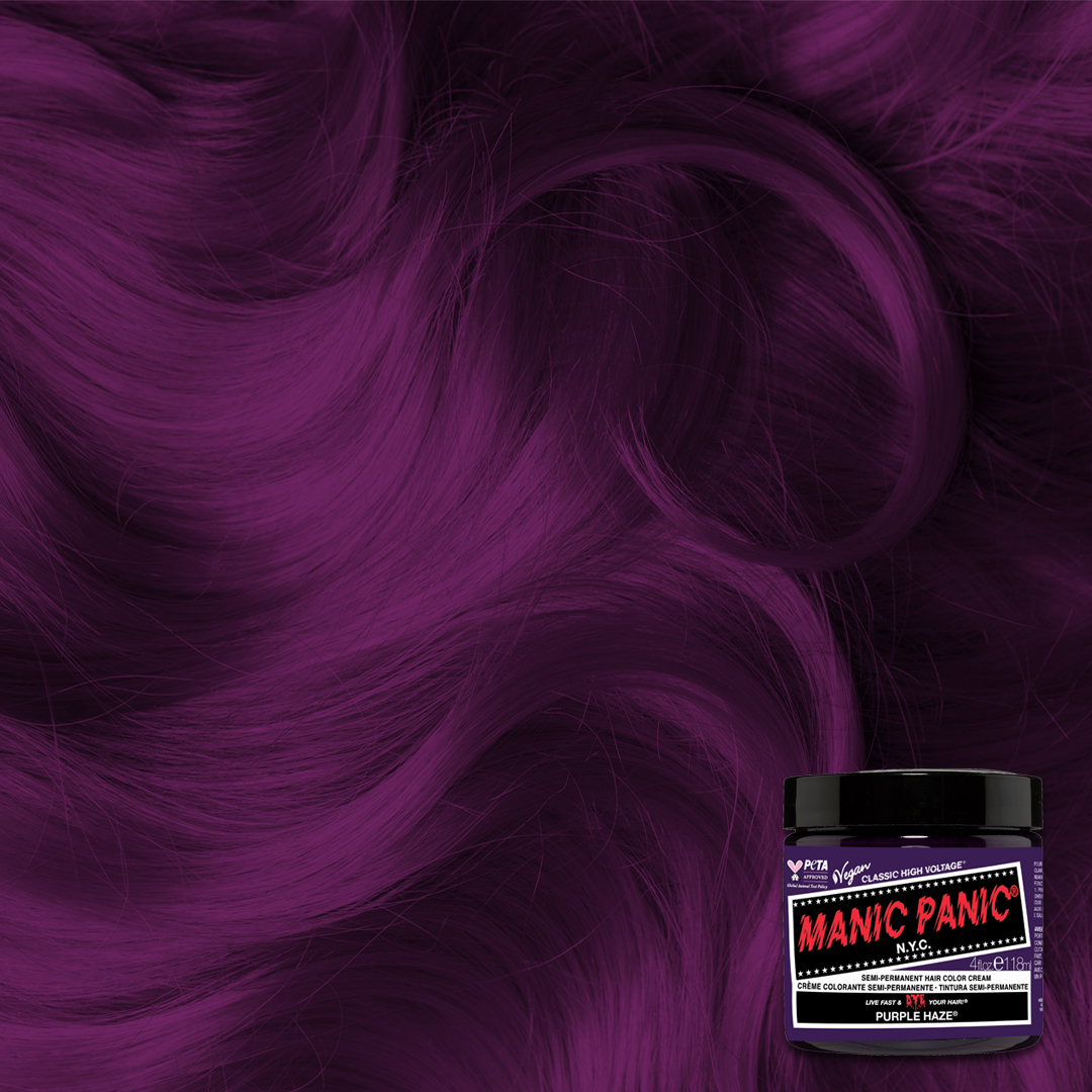 PURPLE HAZE Hair Dye Manic Panic