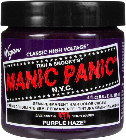 PURPLE HAZE Hair Dye Manic Panic
