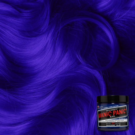 SHOCKING BLUE Haartönung Manic Panic