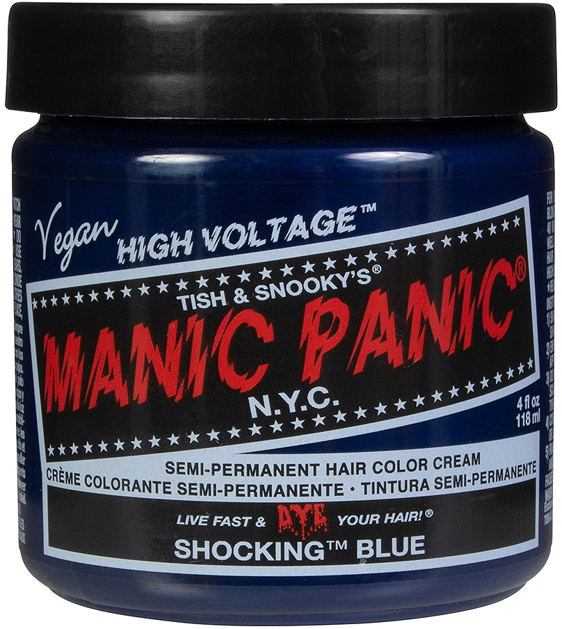 SHOCKING BLUE Haartönung Manic Panic