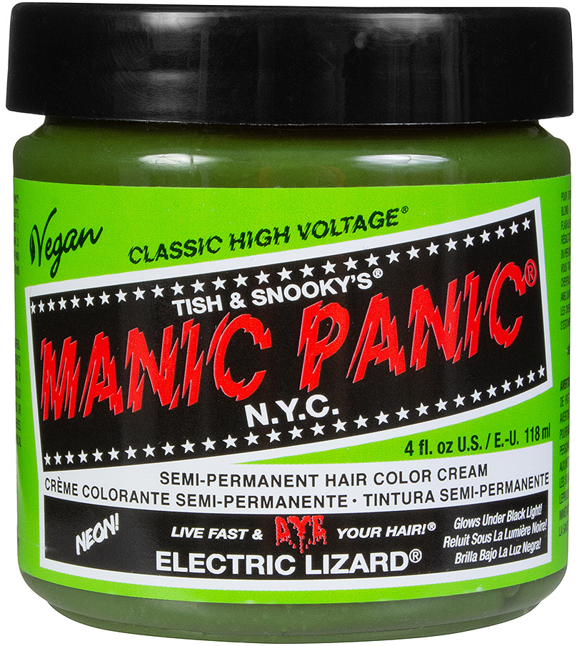 ELECTRIC LIZARD Haartönung Manic Panic