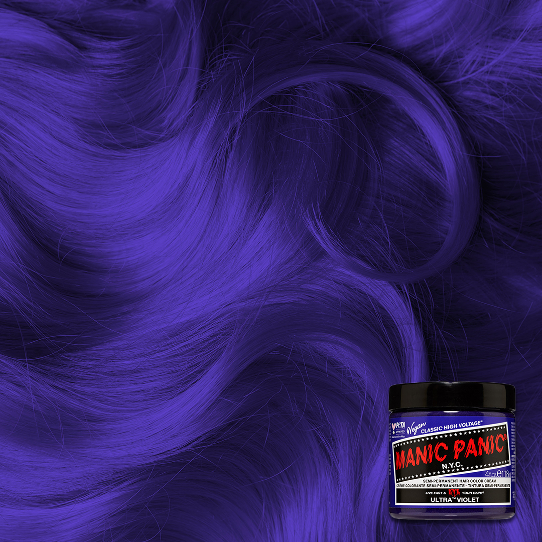 ULTRA VIOLET Haartönung Manic Panic