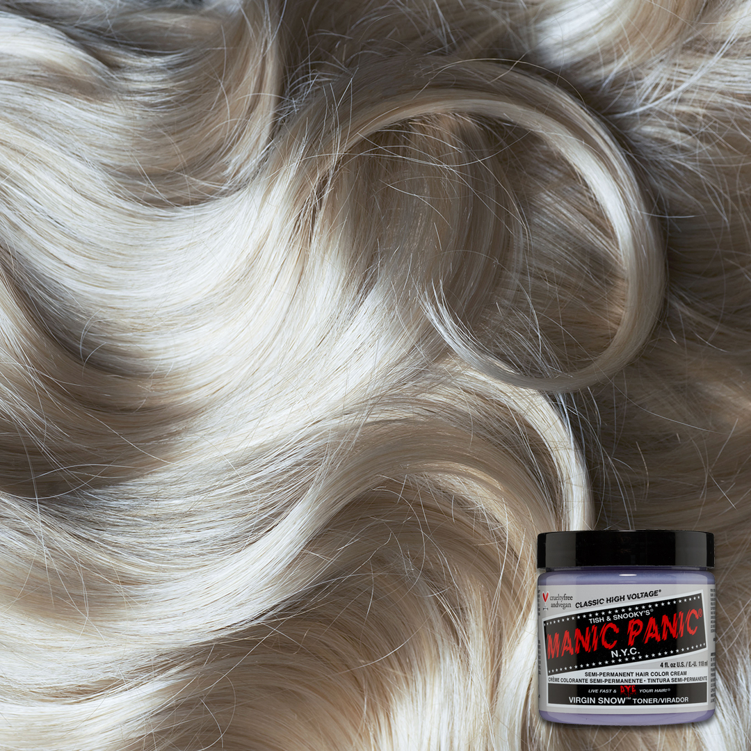 VIRGIN SNOW WHITE TONER Haartönung Manic Panic