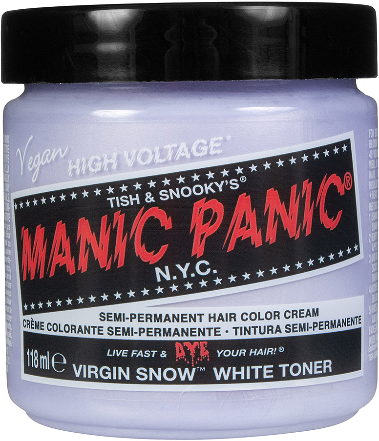 VIRGIN SNOW WHITE TONER Haartönung Manic Panic