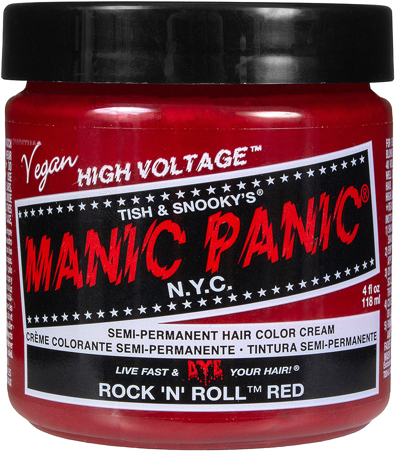 ROCK'N'ROLL RED Haartönung Manic Panic