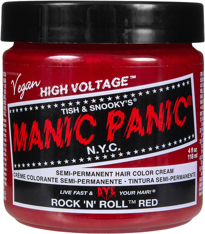 ROCK'N'ROLL RED Haartönung Manic Panic