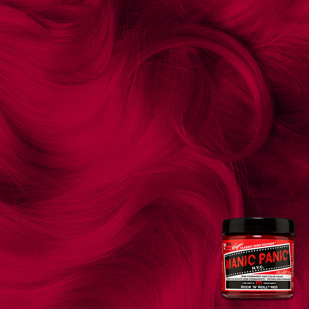ROCK'N'ROLL RED Haartönung Manic Panic