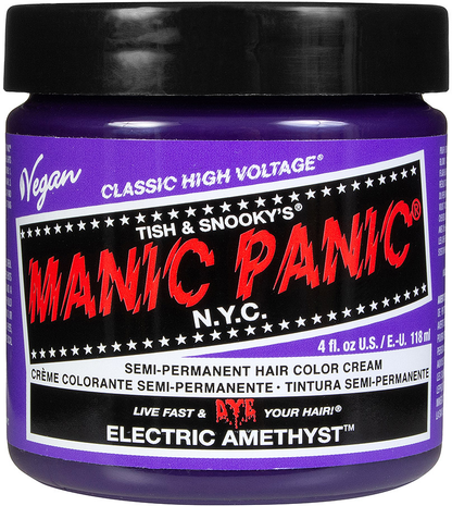 ELECTRIC AMETHYST Haartönung Manic Panic