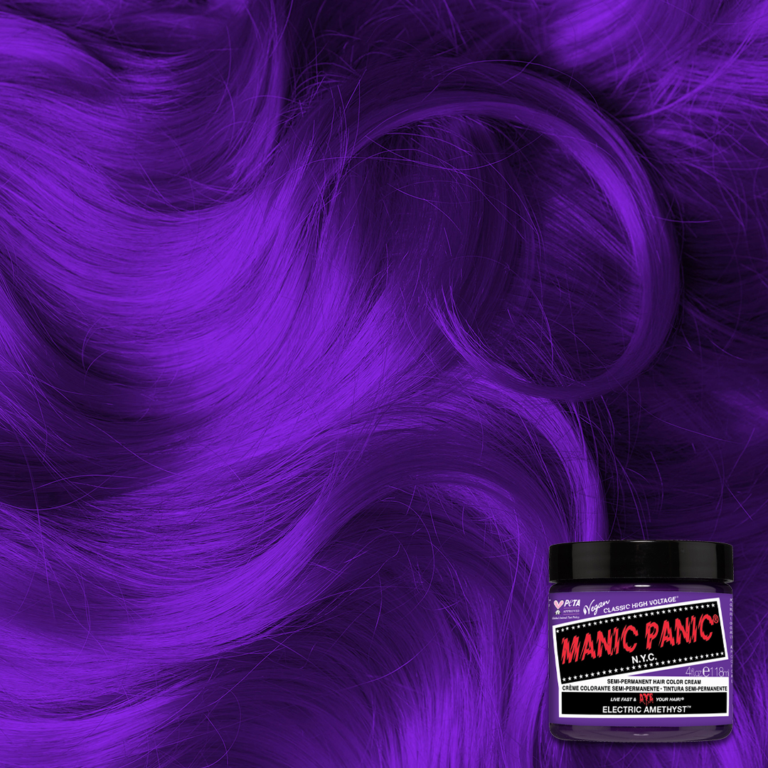 ELECTRIC AMETHYST Haartönung Manic Panic