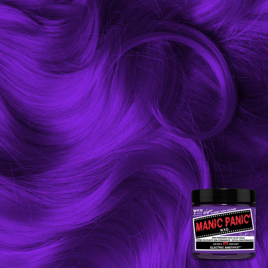ELECTRIC AMETHYST Haartönung Manic Panic