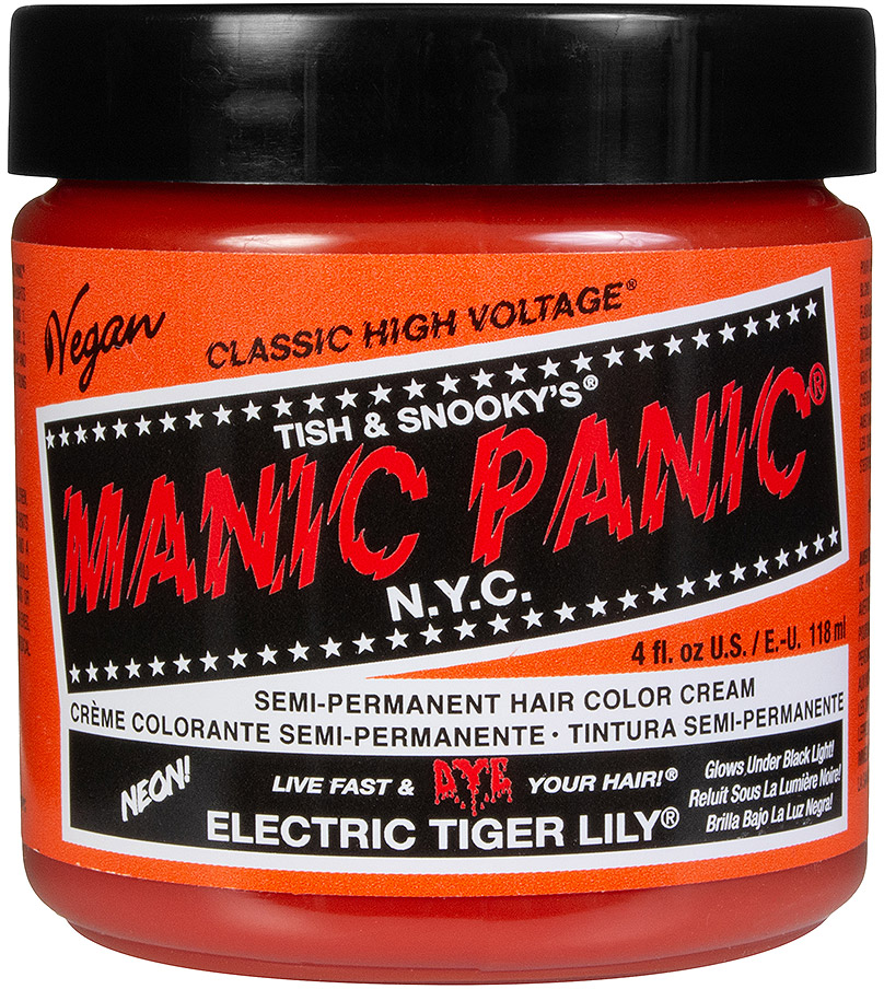  ELECTRIC TIGER LILY Haartönung Manic Panic