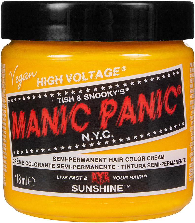 SUNSHINE Haartönung Manic Panic