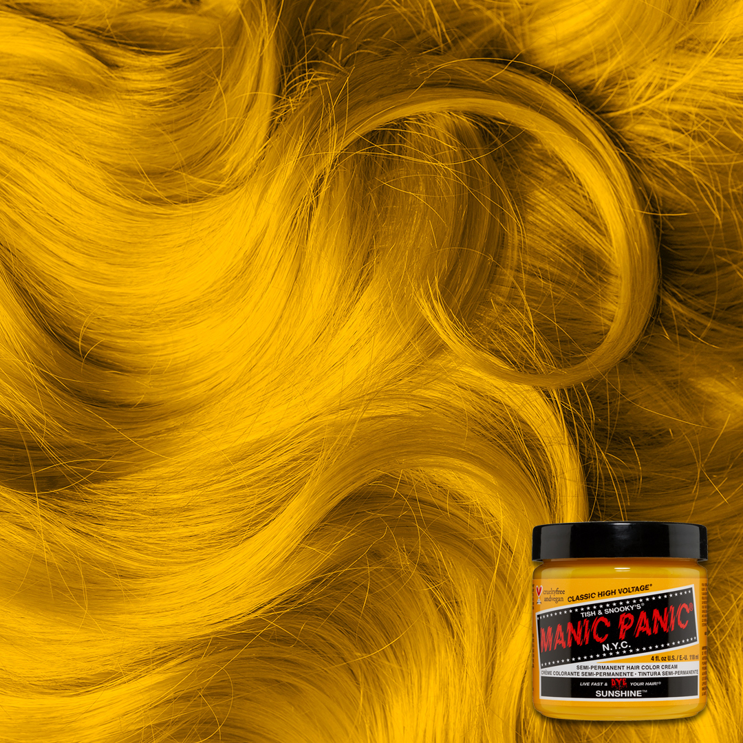 SUNSHINE Haartönung Manic Panic