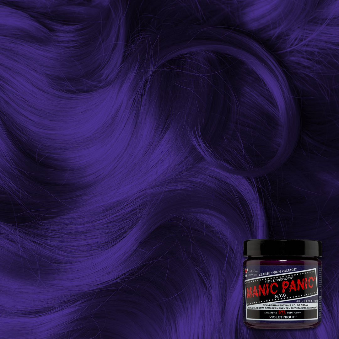 VIOLET NIGHT Haartönung Manic Panic