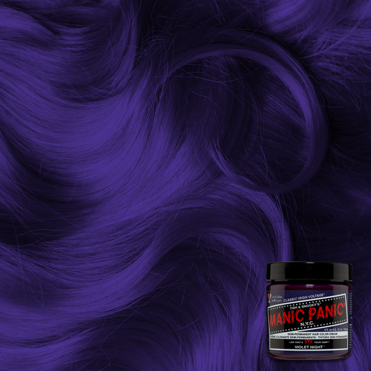 VIOLET NIGHT Haartönung Manic Panic