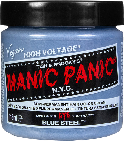 BLUE STEEL Haartönung Manic Panic
