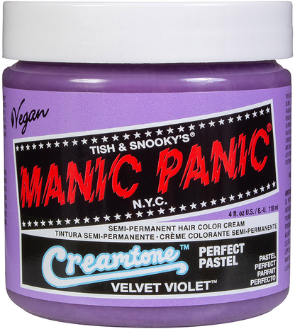 VELVET VIOLET Haartönung Manic Panic