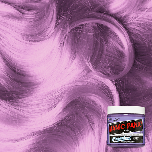 VELVET VIOLET Haartönung Manic Panic