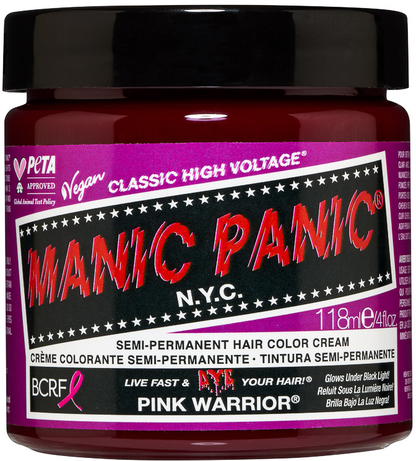 PINK WARRIOR Haartönung Manic Panic