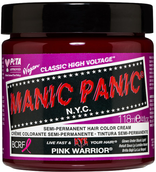 PINK WARRIOR Haartönung Manic Panic