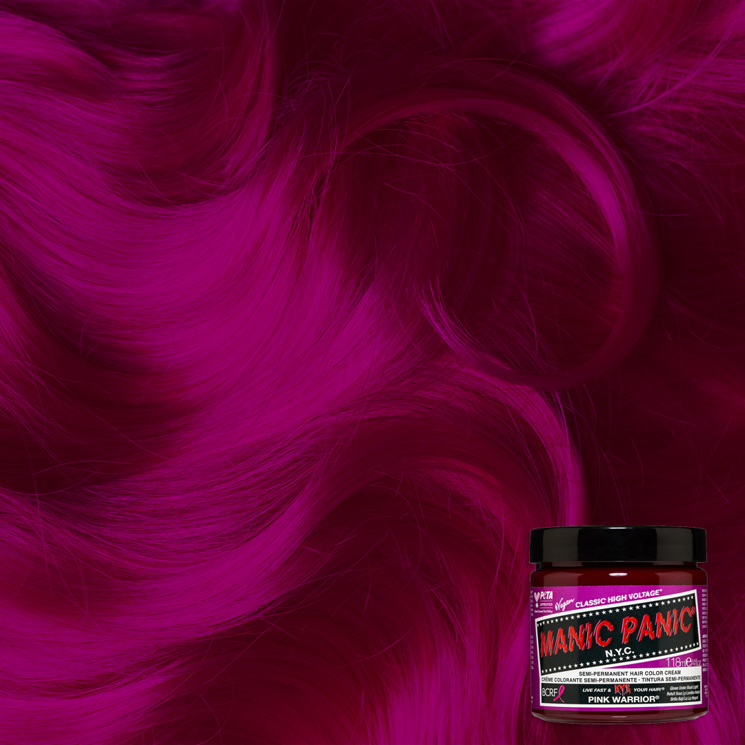 PINK WARRIOR Haartönung Manic Panic