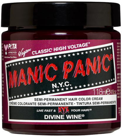 DIVINE WINE Haartönung Manic Panic