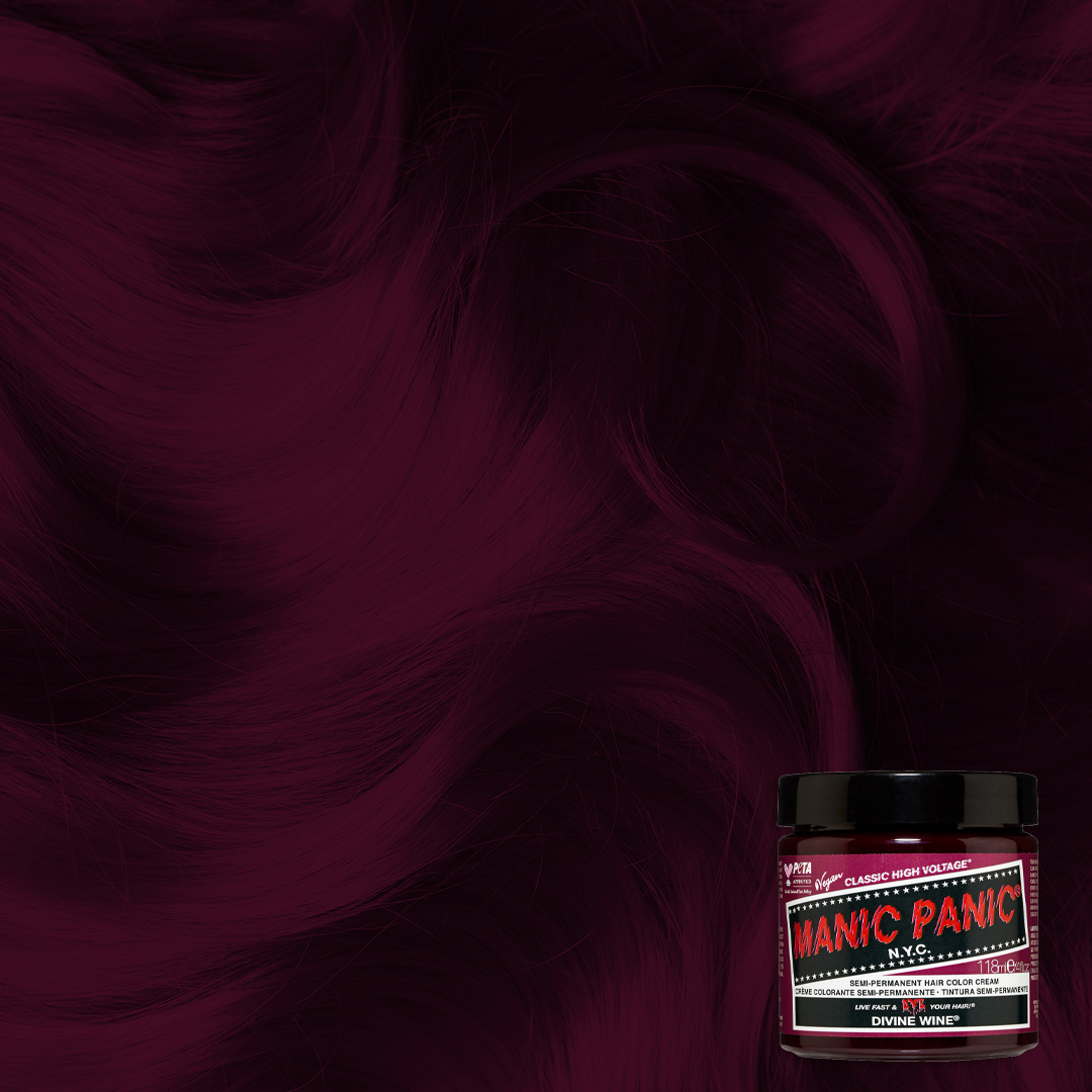 DIVINE WINE Haartönung Manic Panic