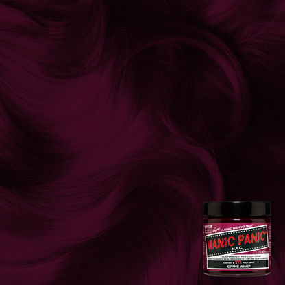 DIVINE WINE Haartönung Manic Panic