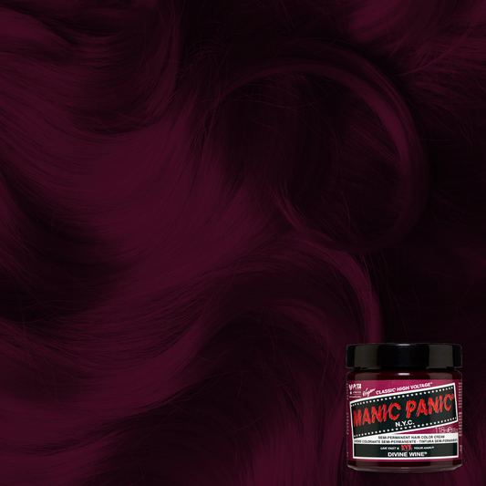 DIVINE WINE Haartönung Manic Panic