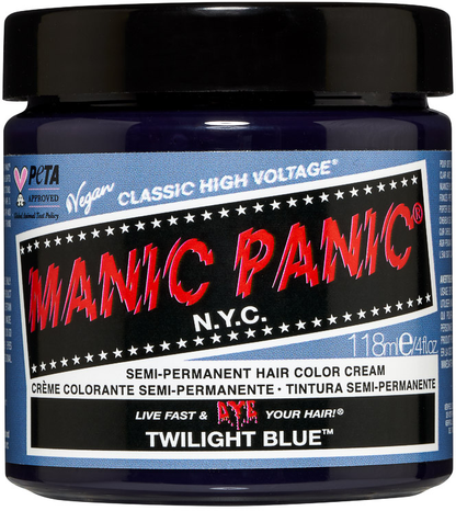 TWILIGHT BLUE Haartönung Manic Panic