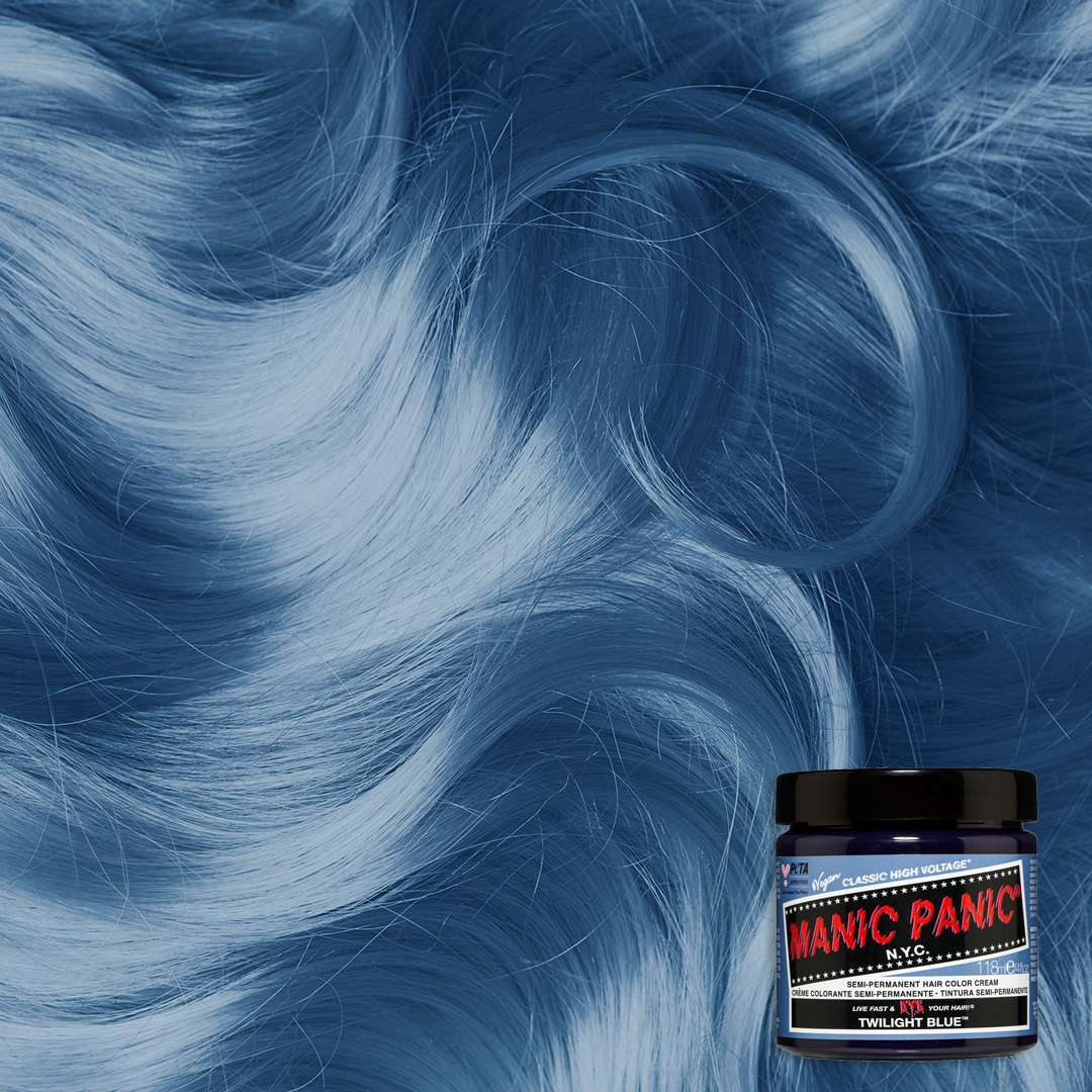 TWILIGHT BLUE Haartönung Manic Panic