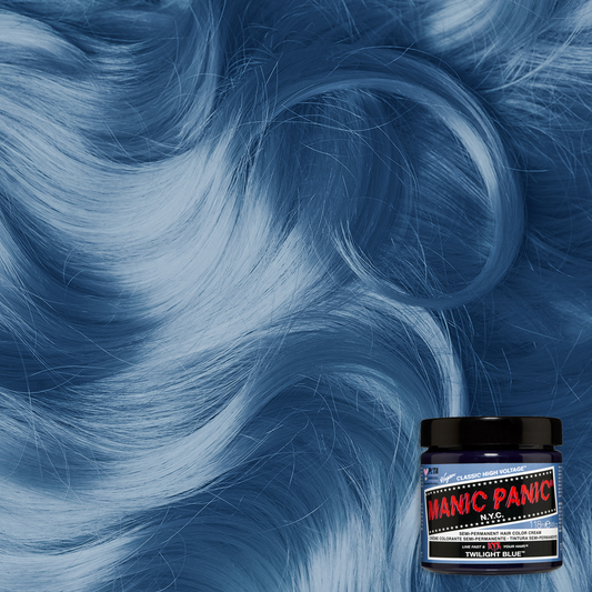 TWILIGHT BLUE Haartönung Manic Panic