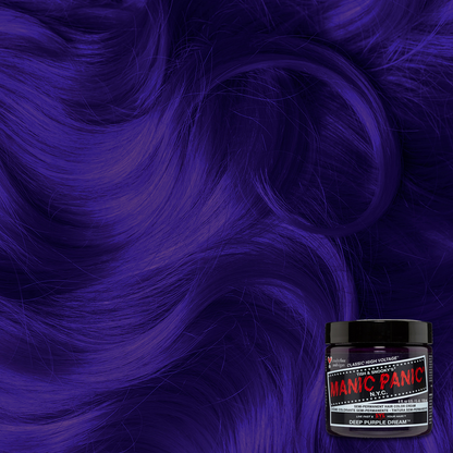 DEEP PURPLE DREAM Haartönung Manic Panic