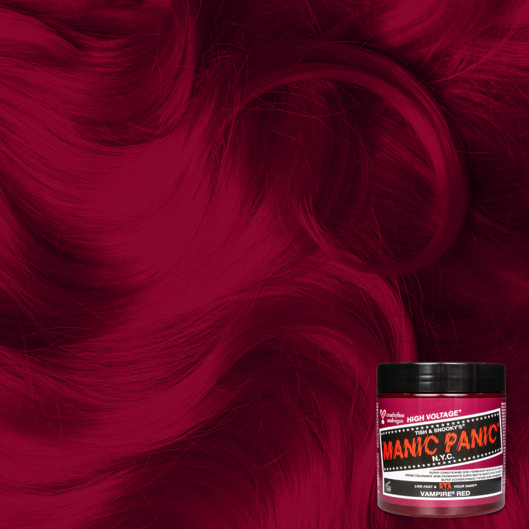 VAMPIRE RED Haartönung Manic Panic