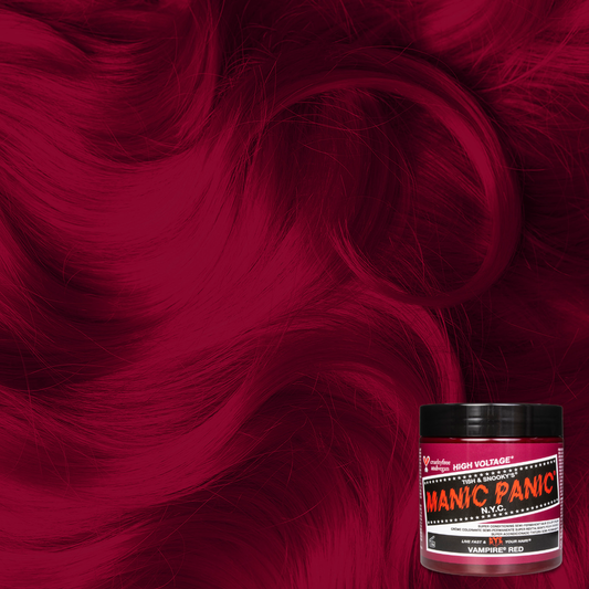 VAMPIRE RED Haartönung Manic Panic