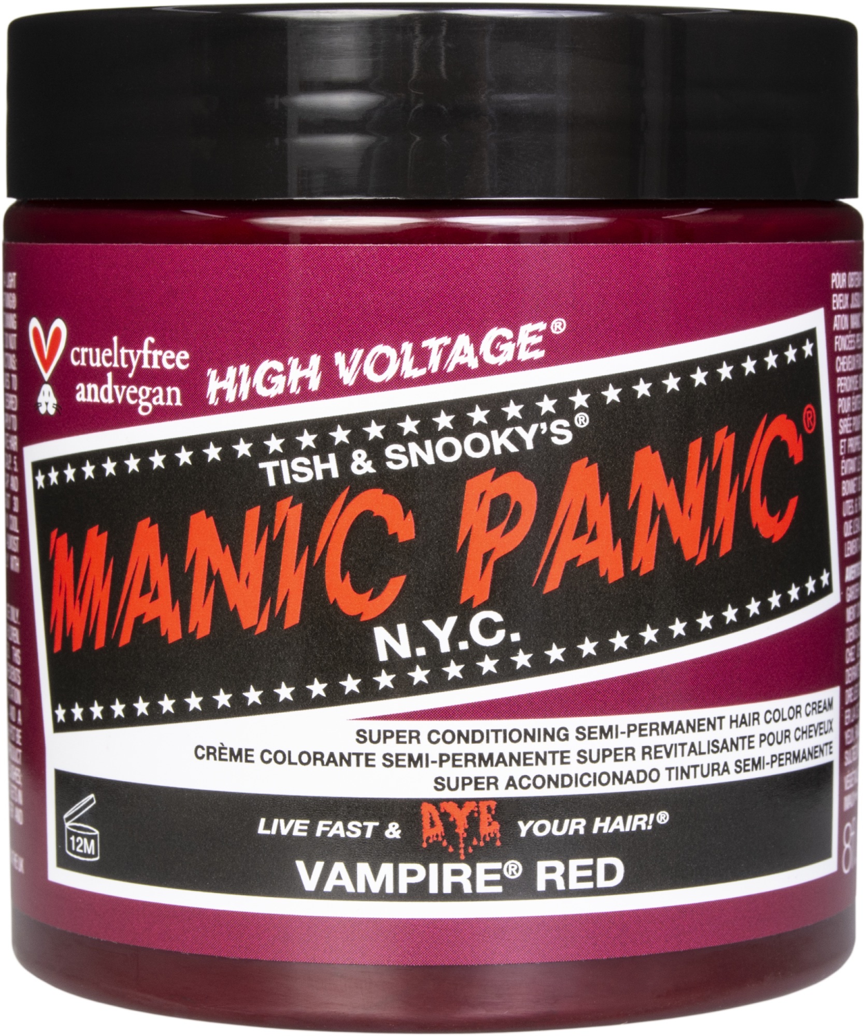 VAMPIRE RED Haartönung Manic Panic