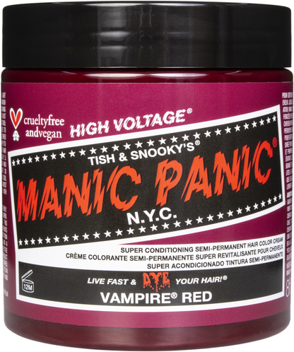 VAMPIRE RED Haartönung Manic Panic