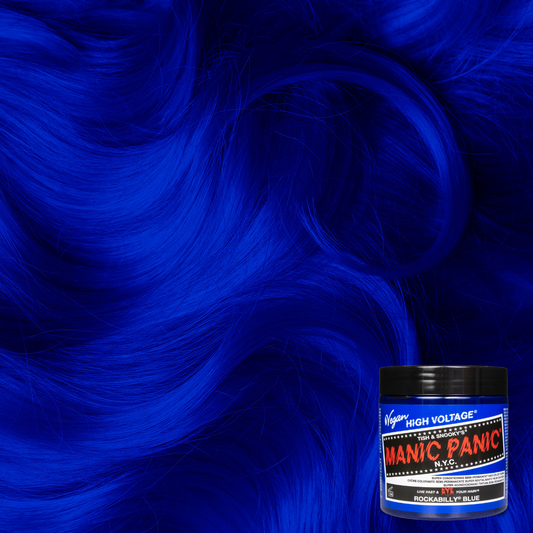 ROCKABILLY BLUE Haartönung Manic Panic