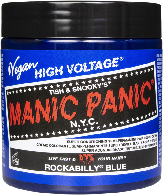 ROCKABILLY BLUE Haartönung Manic Panic