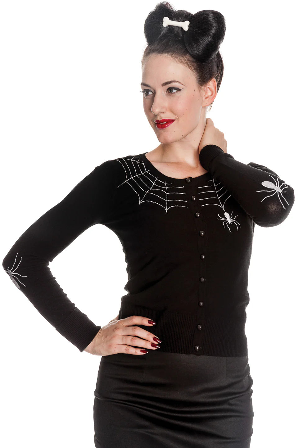 Spider Cardigan Hellbunny