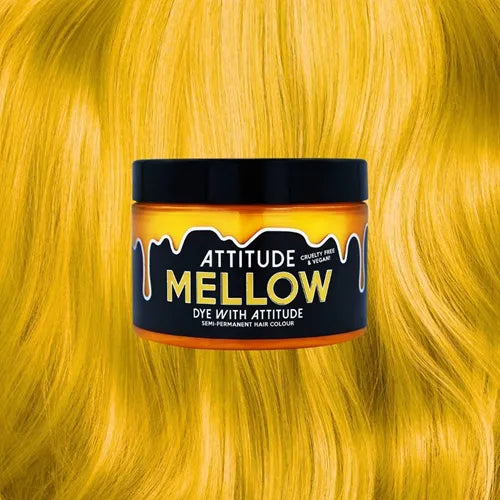 MELLOW YELLOW Haartönung Attitude
