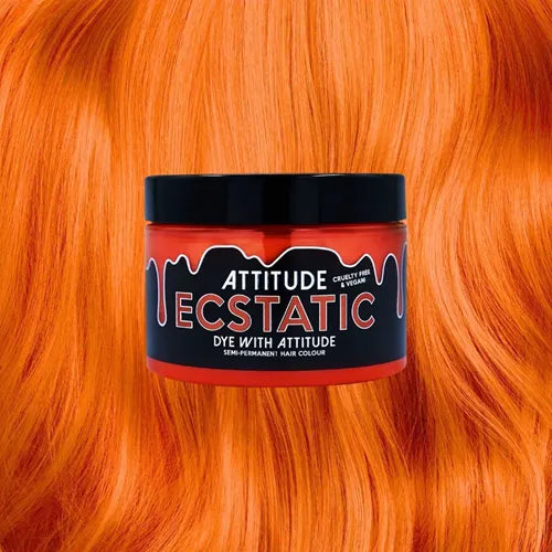 ECSTATIC ORANGE Haartönung Attitude