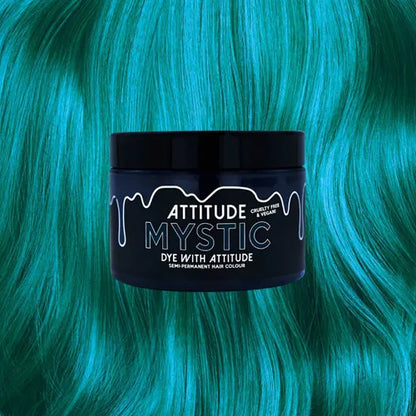 MYSTIC BLUE Haartönung Attitude