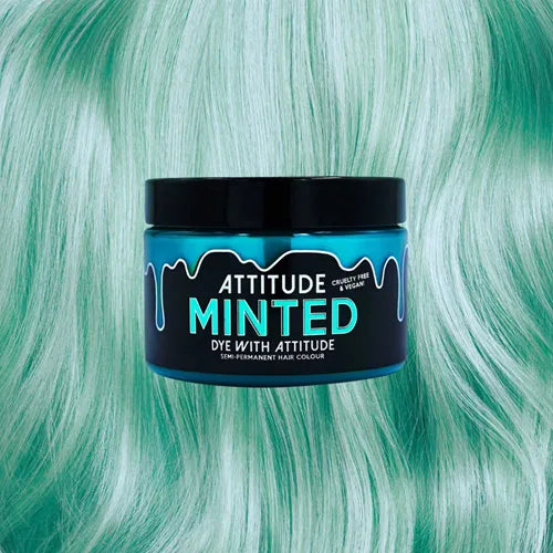 MINTED PASTEL GREEN Haartönung Attitude